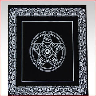 Tarot Card Cloth | Altar