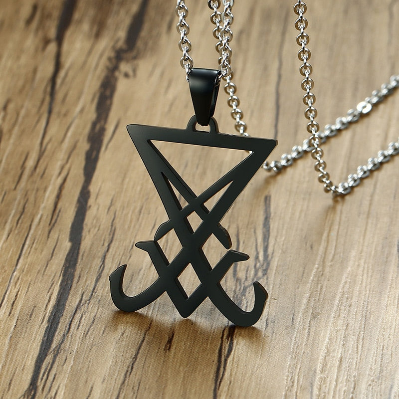 Lucifer Sigil Necklace