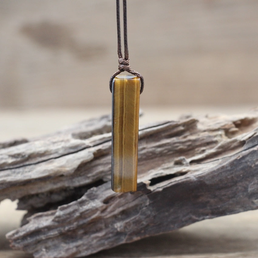 Tigers Eye | Crystal Necklace