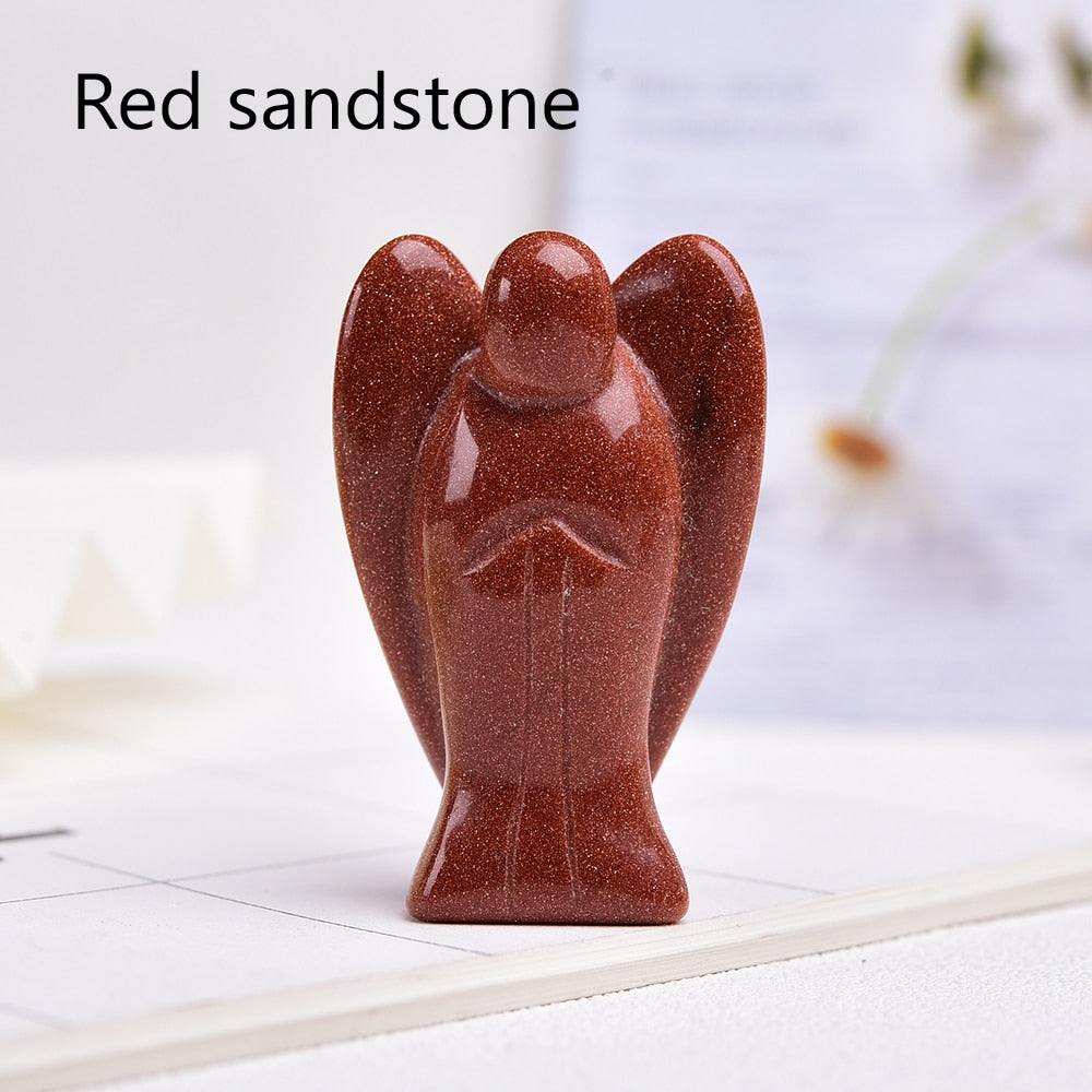Red sandstone | Crystal Guardian Angel