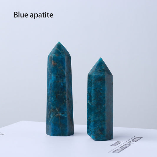Blue Apatite | Crystal Tower