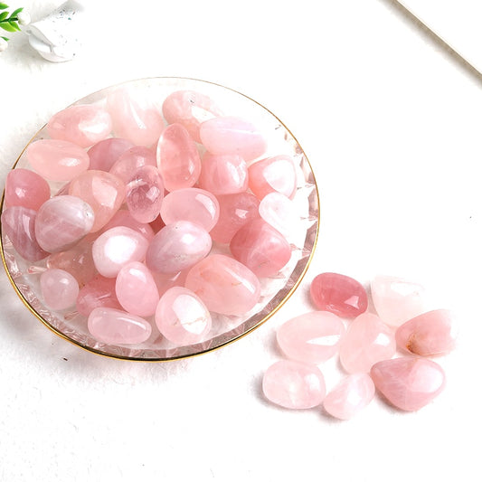 Rose Quartz | Tumbled Crystal