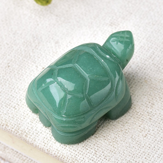 Green Aventurine | Crystal Tortoise