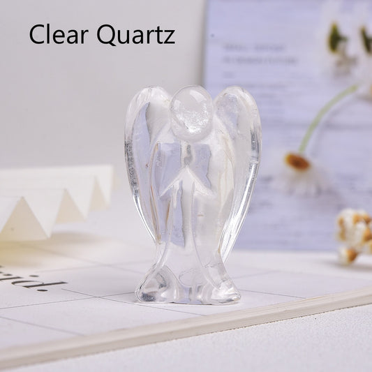 Clear Quartz | Crystal Guardian Angel