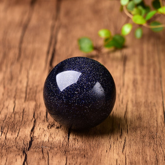 Blue Sandstone | Crystal Sphere