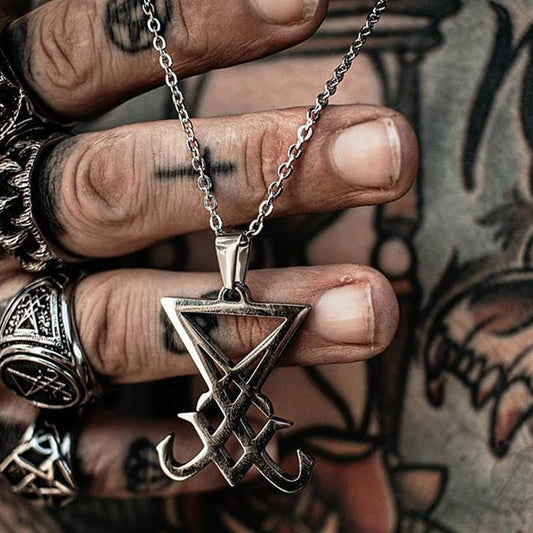 Lucifer Sigil Necklace