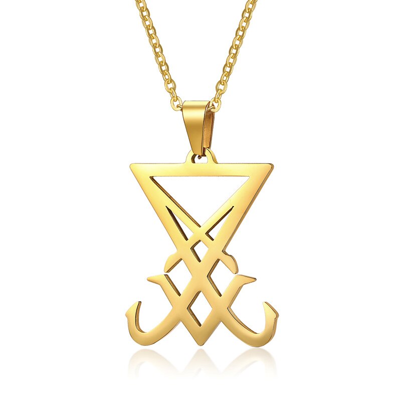 Lucifer Sigil Necklace