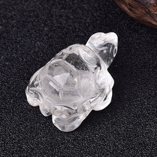 Clear Quartz | Crystal Tortoise