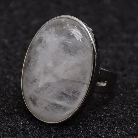 Clear Quartz | Crystal Ring