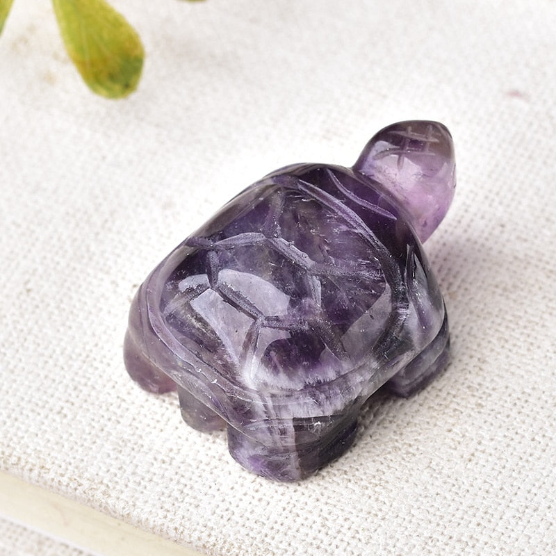 Amethyst | Crystal Tortoise