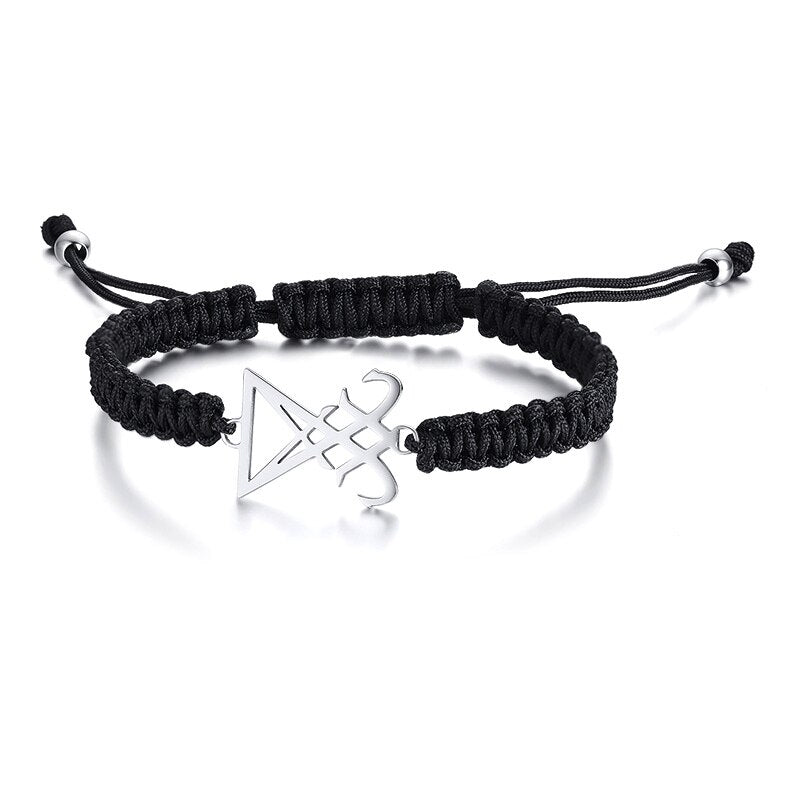 Lucifer Sigil Bracelet