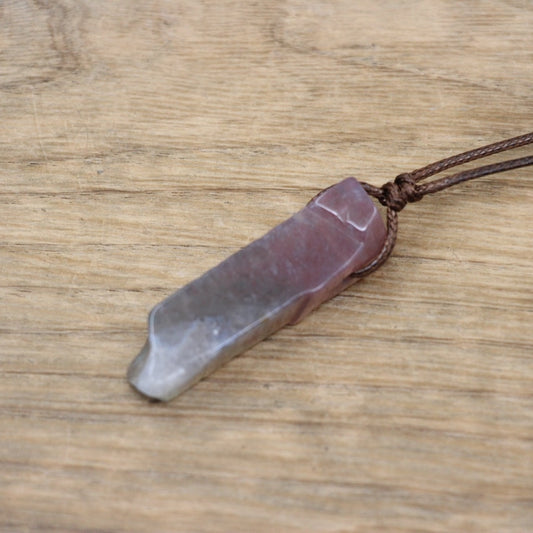 Indian Agate | Crystal Necklace