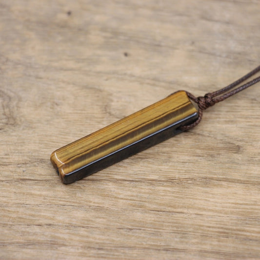 Tigers Eye | Crystal Necklace