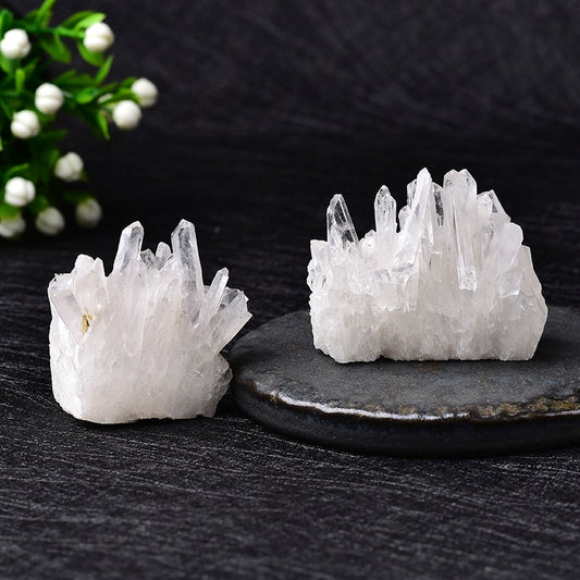 Clear Quartz | Crystal Cluster