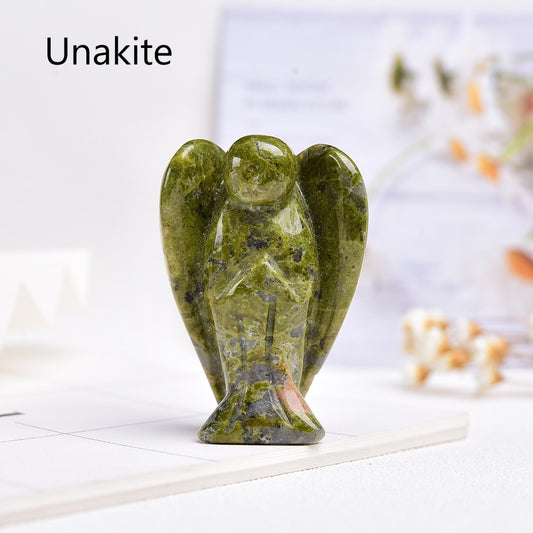 Unakite | Crystal Guardian Angel