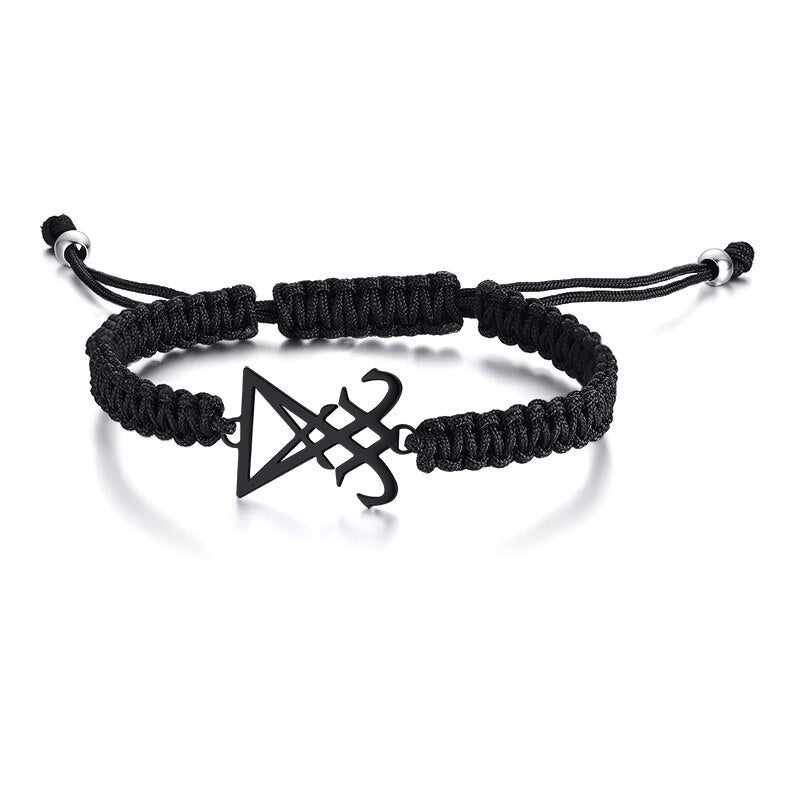 Lucifer Sigil Bracelet