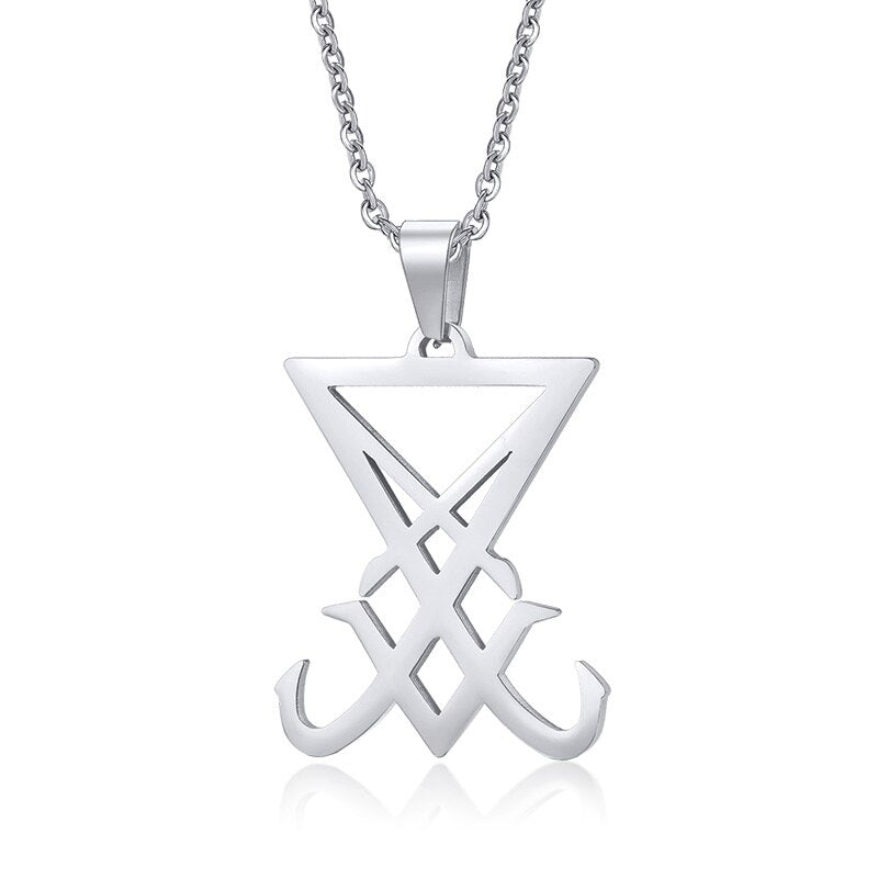 Lucifer Sigil Necklace