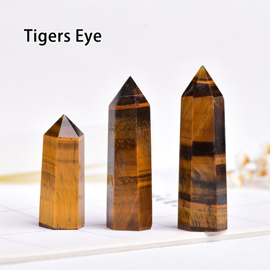 Tigers Eye | Crystal Tower