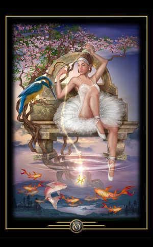 Oracle of Visions Ciro Marchetti Lilith Wolfe Tarot