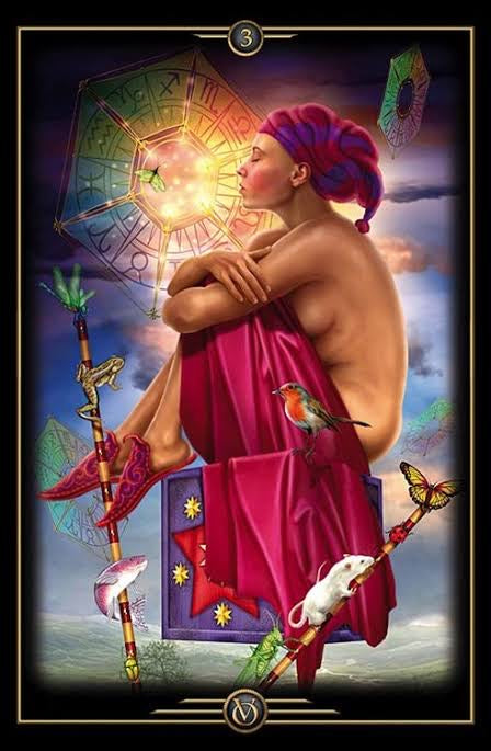 Oracle of Visions Ciro Marchetti Lilith Wolfe Tarot