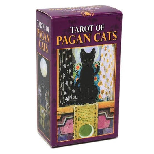 Tarot of Pagan Cats | Magdelina Messina