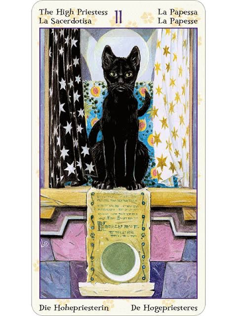 Tarot of Pagan Cats | Magdelina Messina