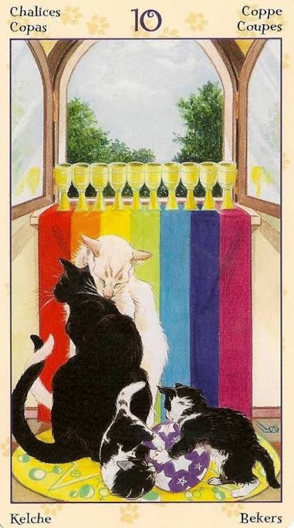 Tarot of Pagan Cats | Magdelina Messina