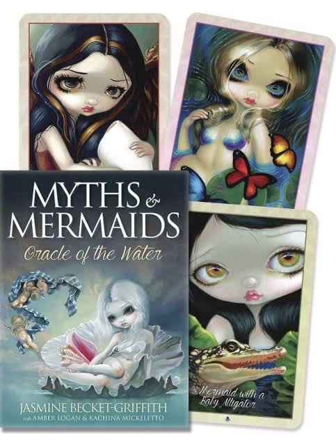 Alice: The Wonderland Oracle Deck - by Jasmine Becket-Griffith