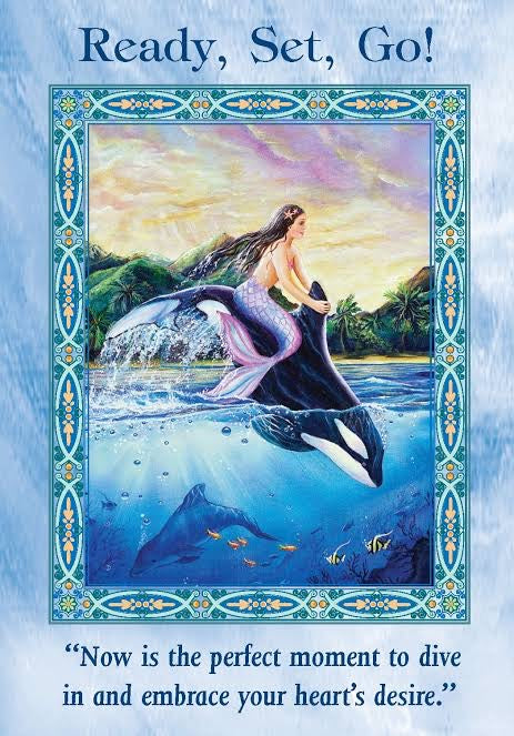 Magical Mermaids and Dolphins Oracle Cards | Doreen Virtue