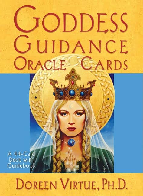 Goddess Guidance Oracle Cards | Doreen Virtue (reprint)