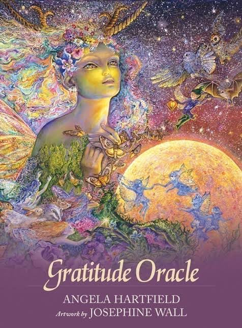 Gratitude Oracle | Angela Hartfield and Josephine Wall