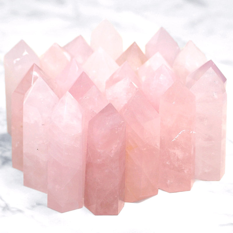 Rose Quartz | Crystal Tower