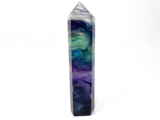 Rainbow Fluorite | Crystal Tower