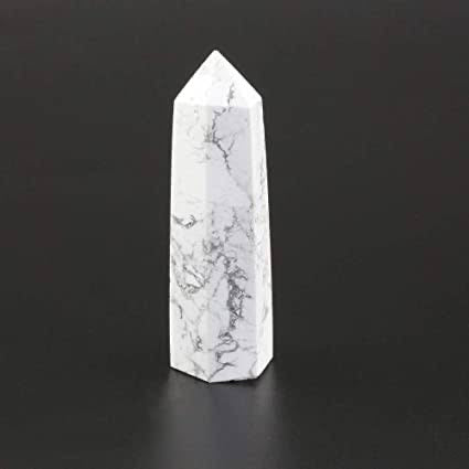 White Turquoise | Crystal Tower