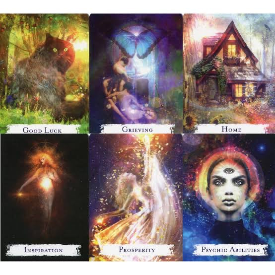 The Spellcasting Oracle Cards