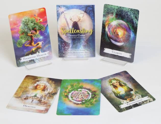 The Spellcasting Oracle Cards