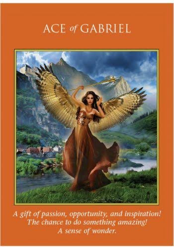 Archangel Power Cards Valentine – Lilith Wolfe Tarot