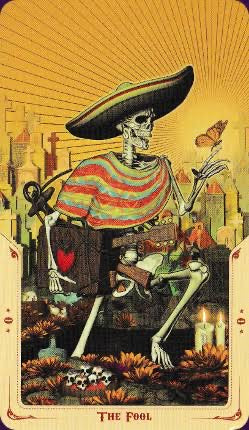 Santa Muerte Tarot | Fabio Listrani