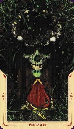 Santa Muerte Tarot | Fabio Listrani