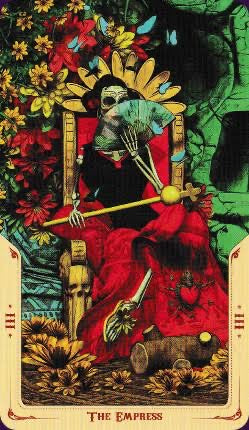 Santa Muerte Tarot | Fabio Listrani