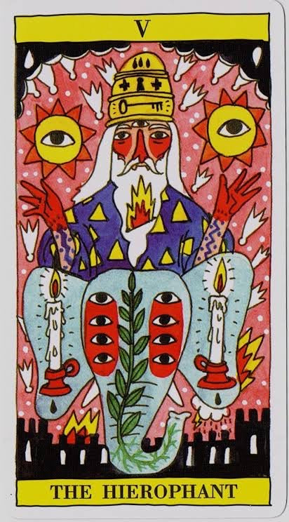 Tarot Del Fuego | Ricardo Cavolo