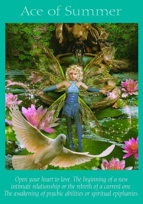 Fairy Tarot | Radleigh Valentine (reprint)