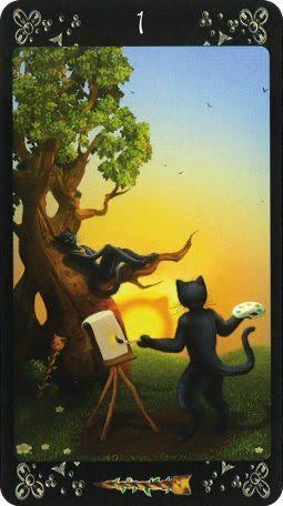 Black Cats Tarot | Maria Kurara