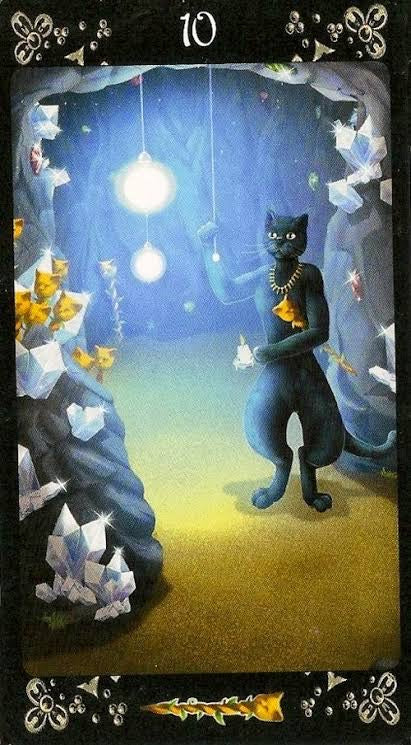 Black Cats Tarot | Maria Kurara