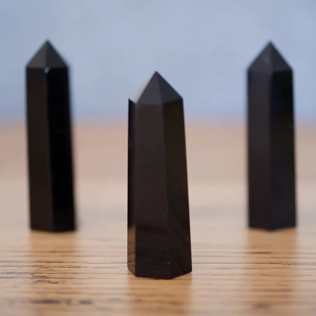 Black Obsidian | Crystal Tower