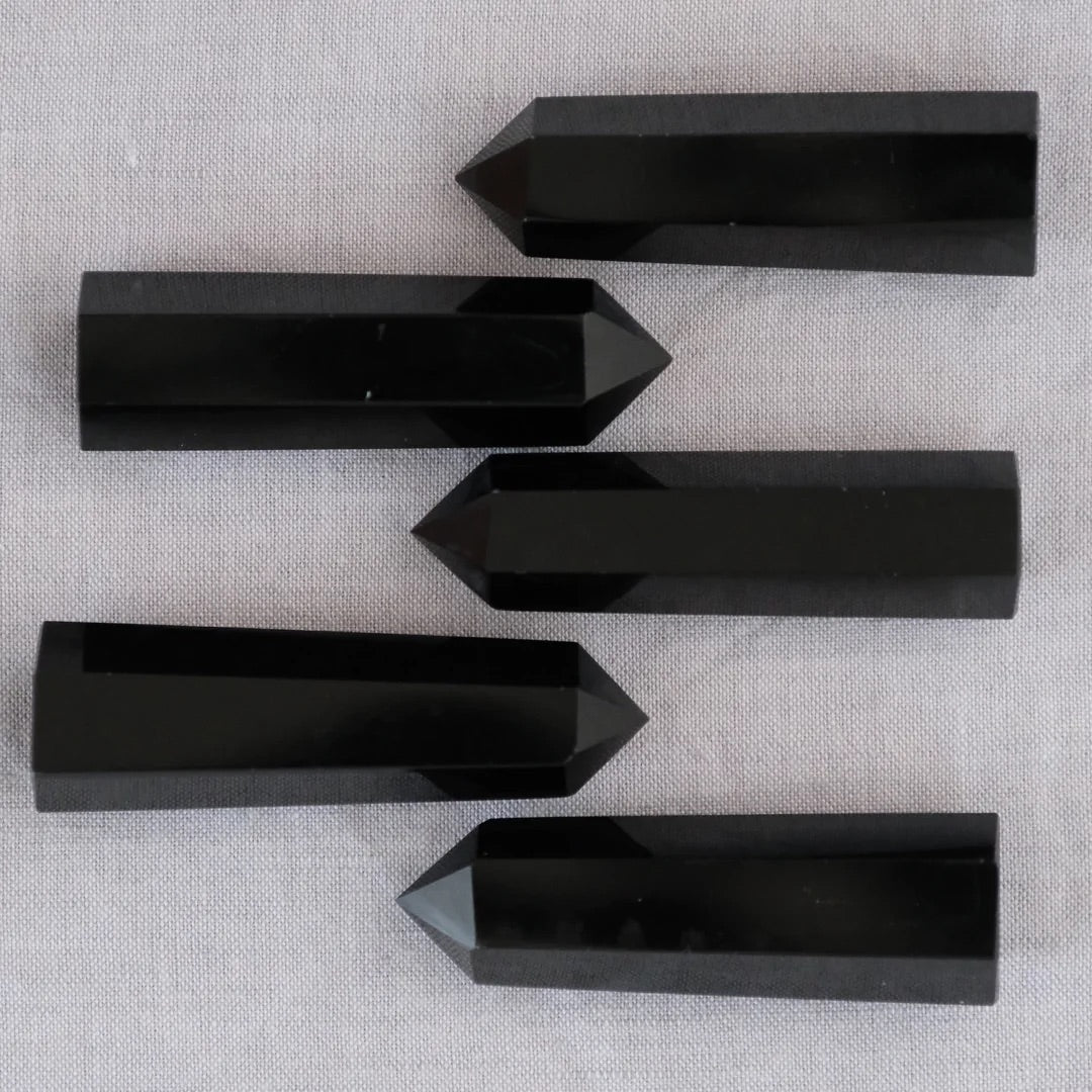 Black Obsidian | Crystal Tower