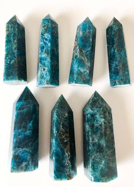 Blue Apatite | Crystal Tower