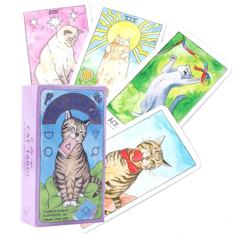 Cat Tarot | Megan Lynn Knott