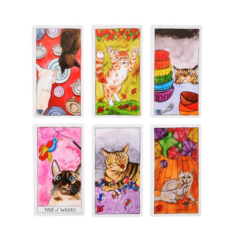 Cat Tarot | Megan Lynn Knott