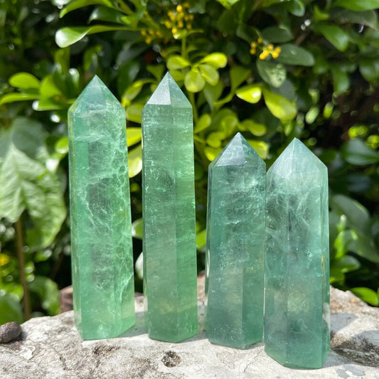 Green Fluorite | Crystal Tower